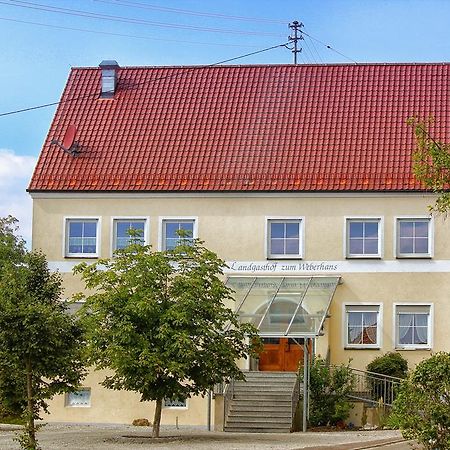 Landgasthof Weberhans Harburg  Exterior foto