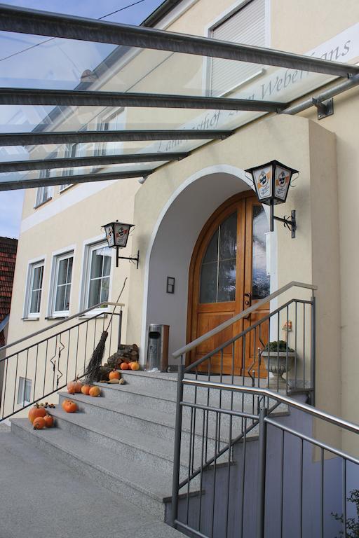 Landgasthof Weberhans Harburg  Exterior foto