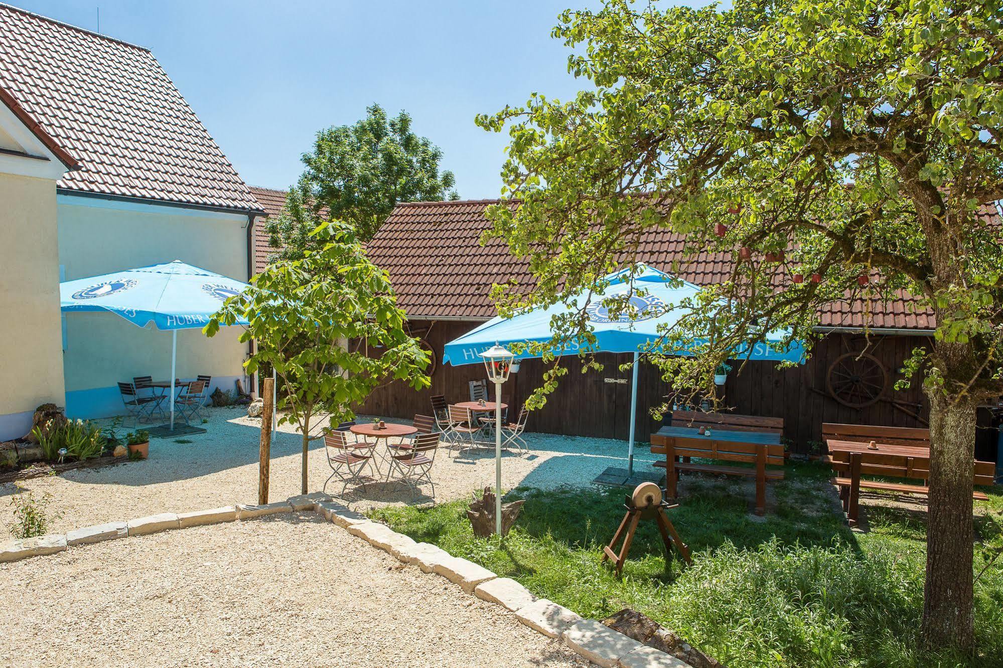 Landgasthof Weberhans Harburg  Exterior foto