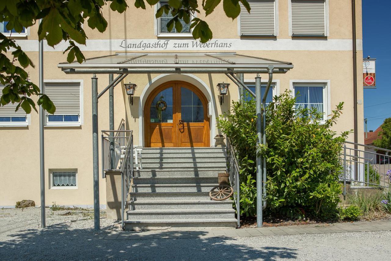 Landgasthof Weberhans Harburg  Exterior foto